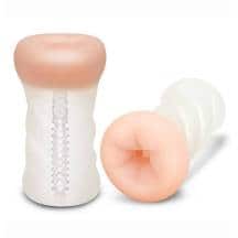 Мастурбатор Zolo Stroker Backdoor, телесный Мастурбатор Zolo Stroker Backdoor, телесный