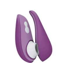 Вакуумный стимулятор клитора Womanizer Liberty 2, фиолетовый