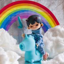 Пусть все твои тревоги унесут единороги!