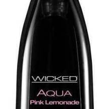 Оральный лубрикант Wicked Aqua Розовый лимонад на водной основе, 120 мл. Нет в наличии Оральный лубрикант Wicked Aqua Розовый лимонад на водной основе, 120 мл