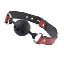 Кляп Sitabella, черно-красный. Нет в наличии Кляп Sitabella, черно-красный