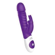 Вибратор-кролик фрикционный The Rabbit Company Sonic, фиолетовый Вибратор-кролик фрикционный The Rabbit Company Sonic, фиолетовый