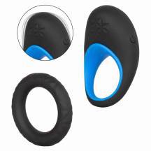 Набор эрекционных колец CalExotics Link Up Max с вибрацией, черный Набор эрекционных колец CalExotics Link Up Max с вибрацией, черный