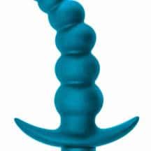 Анальная вибропробка Lola Games Spice it up Ecstasy, бирюзовый