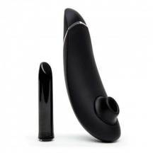 Набор Womanizer Premium + We-Vibe Tango, черный. Нет в наличии Набор Womanizer Premium + We-Vibe Tango, черный