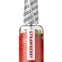 Оральная гель-смазка Egzo Aroma Клубника на водной основе, 50 мл