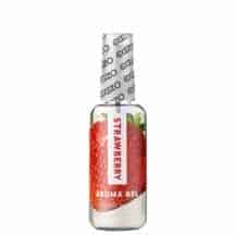 Оральная гель-смазка Egzo Aroma Клубника на водной основе, 50 мл