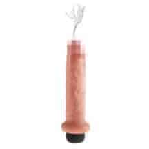 Фаллоимитатор с семяизвержением PipeDream King Cock 7" 21.6 см, телесный