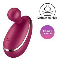 Клиторальный вибратор Satisfyer Spot On 1, ягодный