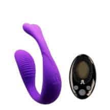 Вибростимулятор для пар Adrien Lastic Mini Romeo с пультом ДУ, фиолетовый. Нет в наличии Вибростимулятор для пар Adrien Lastic Mini Romeo с пультом ДУ, фиолетовый