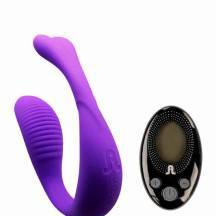 Вибростимулятор для пар Adrien Lastic Mini Romeo с пультом ДУ, фиолетовый. Нет в наличии Вибростимулятор для пар Adrien Lastic Mini Romeo с пультом ДУ, фиолетовый