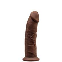 Фаллоимитатор Adrien Lastic SilexD Model 2 15 см, коричневый