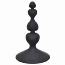 Анальная пробка Lola Games First Time Sweetheart Plug, чёрная Анальная пробка Lola Games First Time Sweetheart Plug, чёрная