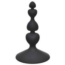 Анальная пробка Lola Games First Time Sweetheart Plug, чёрная Анальная пробка Lola Games First Time Sweetheart Plug, чёрная