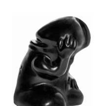 Сувенир пенис LoveToy Ждунчик, черный. Нет в наличии Сувенир пенис LoveToy Ждунчик, черный