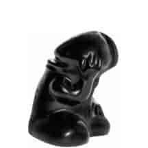 Сувенир пенис LoveToy Ждунчик, черный. Нет в наличии Сувенир пенис LoveToy Ждунчик, черный