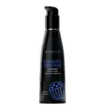 Оральный лубрикант Wicked Aqua Черничный маффин на водной основе, 120 мл. Нет в наличии Оральный лубрикант Wicked Aqua Черничный маффин на водной основе, 120 мл