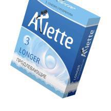 Презервативы Arlette Longer Продлевающие, 3 шт. Нет в наличии Презервативы Arlette Longer Продлевающие, 3 шт