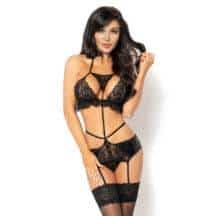 Комплекты Beauty Night Alanis set, Чёрный, S/M. Нет в наличии Комплекты Beauty Night Alanis set, Чёрный, S/M