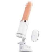 Секс-машина с нагревом и пультом ДУ Sekster MotorLovers, белая. Нет в наличии Секс-машина с нагревом и пультом ДУ Sekster MotorLovers, белая