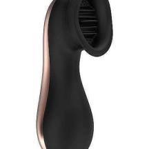 Клиторальный вибростимулятор Shots Dreamy, чёрный