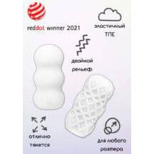 Мастурбатор Lola Games Marshmallow Sweety, белый Мастурбатор Lola Games Marshmallow Sweety, белый