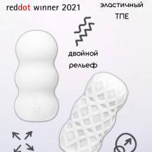 Мастурбатор Lola Games Marshmallow Sweety, белый