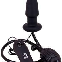 Анальная вибропробка с подкачкой Seven Creations Fanny Hill's 9 см, чёрный. Нет в наличии Анальная вибропробка с подкачкой Seven Creations Fanny Hill's 9 см, чёрный