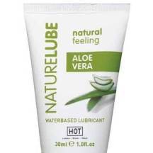 Лубрикант с алоэ вера Hot NatureLube на водной основе, 30 мл