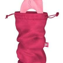 Мешочек Satisfyer Treasure Bag для хранения секс-игрушек M, розовый