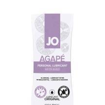 Гипоаллергенный лубрикант JO Agape Original на водной основе, 10 мл. Нет в наличии Гипоаллергенный лубрикант JO Agape Original на водной основе, 10 мл