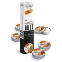 Набор массажных свечей Petits Joujoux Trip to Athens мускус и пачули, 5*43 г Набор массажных свечей Petits Joujoux Trip to Athens мускус и пачули, 5*43 г