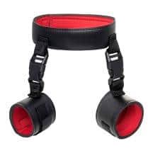 Набор для фиксации шеи и рук Toyfa Theatre, черный