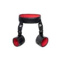 Набор для фиксации шеи и рук Toyfa Theatre, черный Набор для фиксации шеи и рук Toyfa Theatre, черный