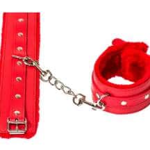 Наножники Lola Games Party Hard Eternity с мехом, красные Наножники Lola Games Party Hard Eternity с мехом, красные