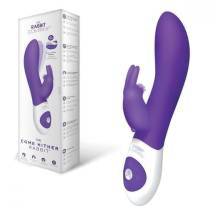 Вибратор кролик The Rabbit Company The Come Hither Rabbit, фиолетовый. Нет в наличии Вибратор кролик The Rabbit Company The Come Hither Rabbit, фиолетовый