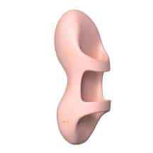 Мини-вибратор на палец Le Frivole Infinite Aliot, персиковый