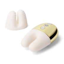 Вибратор Le Wand Double Vibe с двойной вибрацией, белое золото Вибратор Le Wand Double Vibe с двойной вибрацией, белое золото