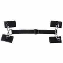 Набор для фиксации рук и ног Orion Bad Kitty, черный. Нет в наличии Набор для фиксации рук и ног Orion Bad Kitty, черный