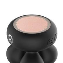 Двухсторонний мини-вибромассажер с нагревом You2Toys Cupa, черный