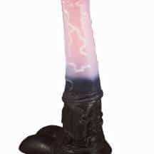 Фаллоимитатор EraSexa Мустанг L, 43.5 см, чёрно-розовый. Нет в наличии Фаллоимитатор EraSexa Мустанг L, 43.5 см, чёрно-розовый