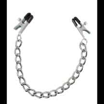 Зажимы на соски Orion Kette mit Klemmen, серебристый. Нет в наличии Зажимы на соски Orion Kette mit Klemmen, серебристый