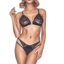 Комплекты Anais Koronis, Чёрный, S/M Комплекты Anais Koronis, Чёрный, S/M