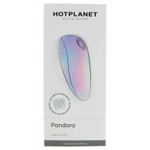 Таппинг-стимулятор Hot Planet Pandora с насадкой для вакуумной стимуляции, белый Таппинг-стимулятор Hot Planet Pandora с насадкой для вакуумной стимуляции, белый