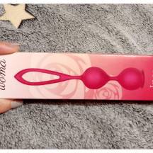 ВАГИНАЛЬНЫЕ ШАРИКИ WOMA INES С ПЕРЕМЕННЫМ ЦЕНТРОМ ТЯЖЕСТИ