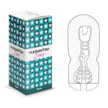 Мастурбатор ФлешНаш Pure Touch, белый