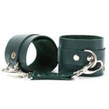 Наножники BDSM Арсенал Lady's Arsenal, изумрудные. Нет в наличии Наножники BDSM Арсенал Lady's Arsenal, изумрудные