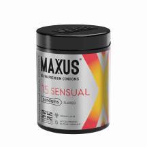 Презервативы сверхчувствительные Maxus Sensual, 15 шт Презервативы сверхчувствительные Maxus Sensual, 15 шт