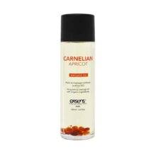 Массажное масло Exsens Massage Oil Carnelian Apricot с кусочками сердолика, 100 мл