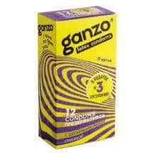 Презервативы тонкие Ganzo Sense, 15 шт. Нет в наличии Презервативы тонкие Ganzo Sense, 15 шт